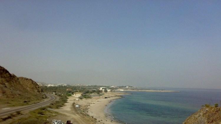 tremblement de terre fujairah