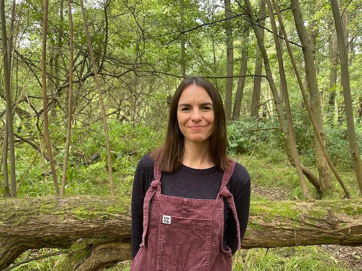 Victoria Howat, responsable UK de la Fresque du Climat (Crédit : V. Howat)