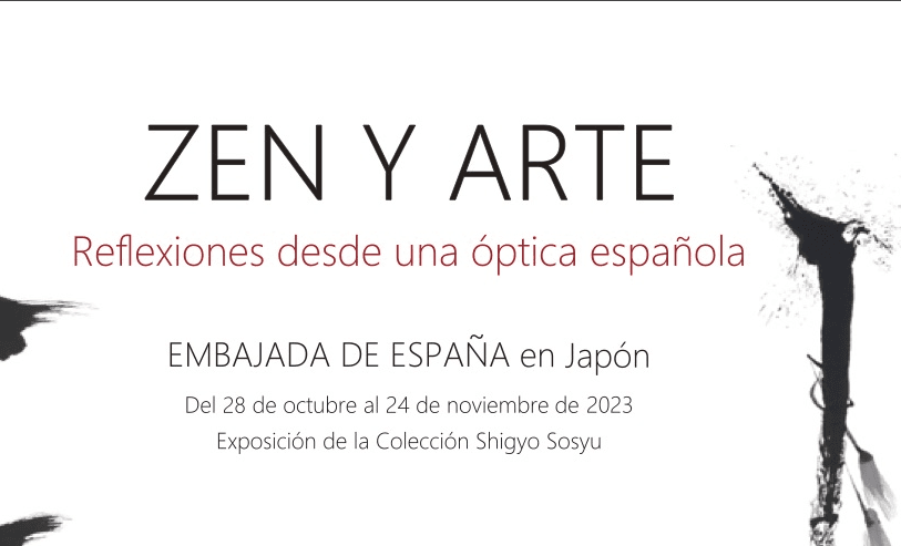 exposition zen y arte à Tokyo
