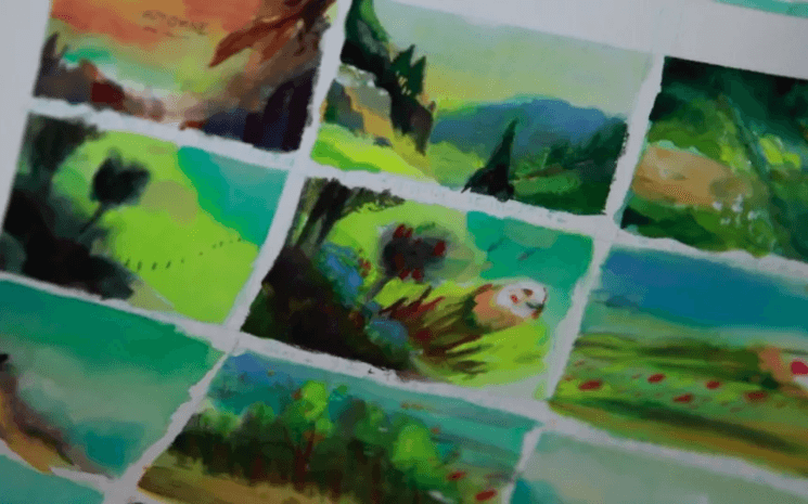 Galerie Alice Guy Institut Français Expo semaine du film francais animation