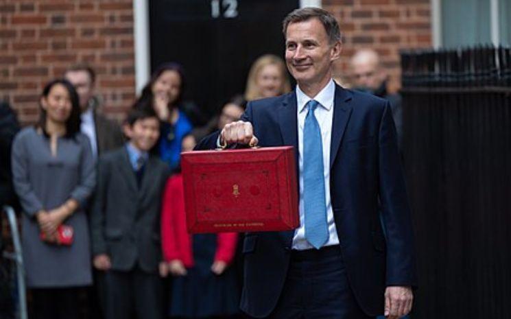 Jeremy hunt budget printemps