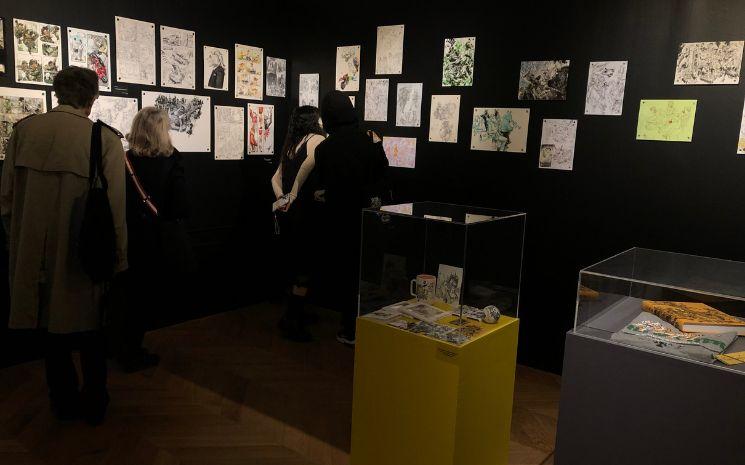 L'exposition hommage à Kim Jung Gi est au Centre Culturel Coréen