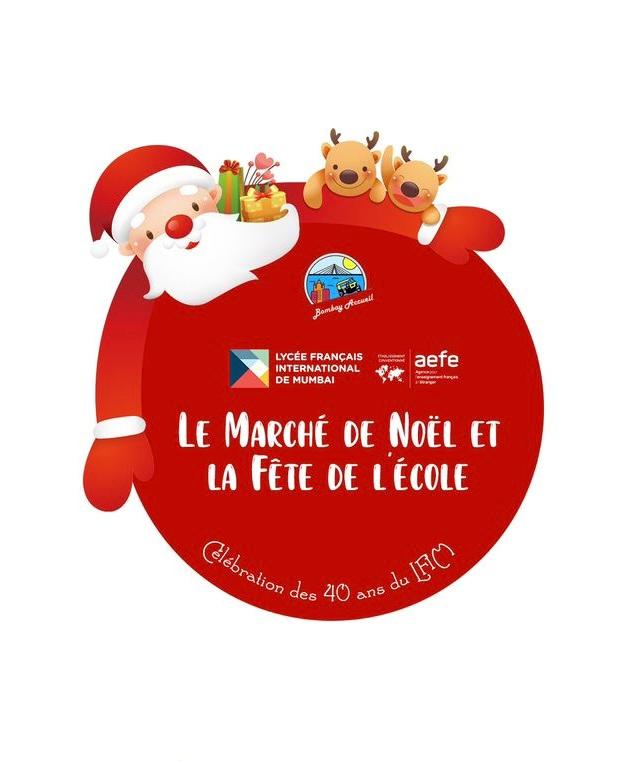Marché de Noël Bombay Accueil