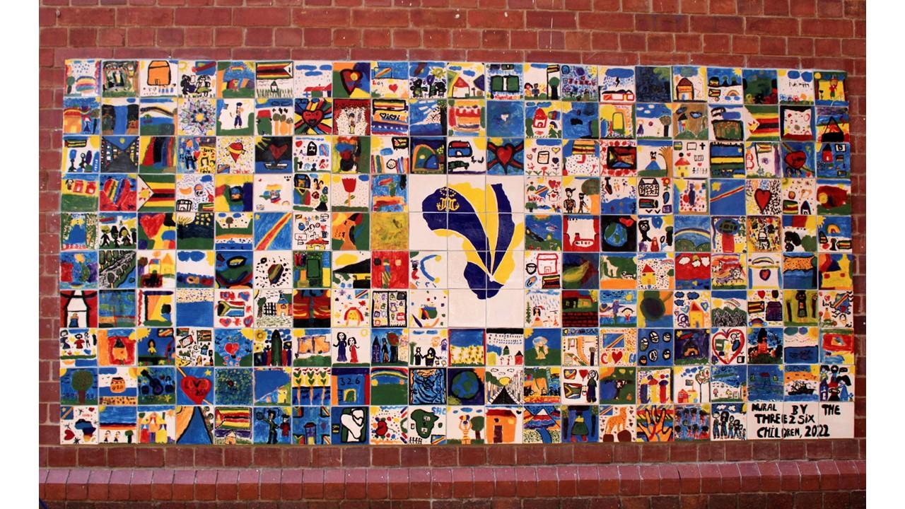 Mural for the Three2Six Project