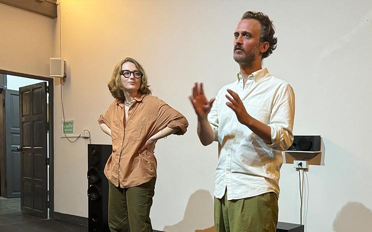 Projection-Rien-a-foutre-Chiang-Mai-realisateurs