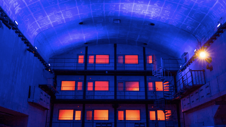 80 Feet Under réacteur nucléaire Stockholm