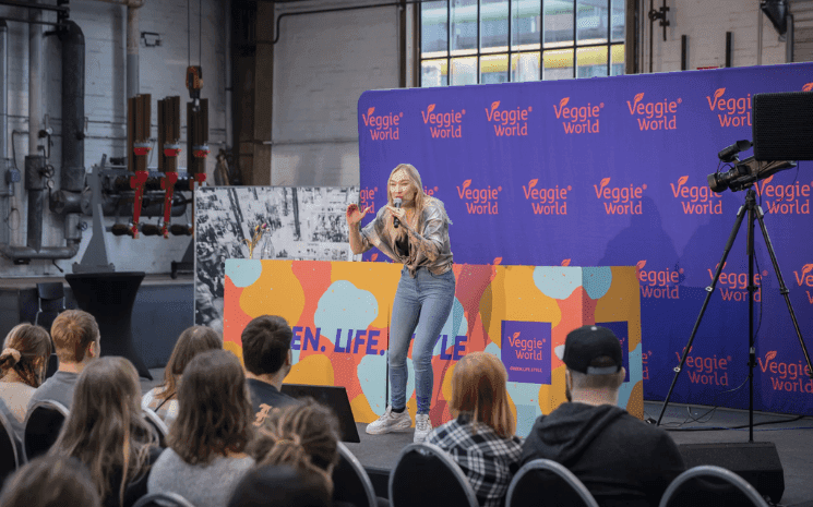 Veggie World Munich 2023 vegan allemagne evenement