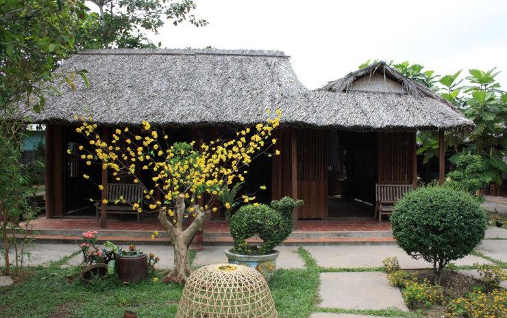 L'architecture des toits des maisons traditionnelles au Vietnam