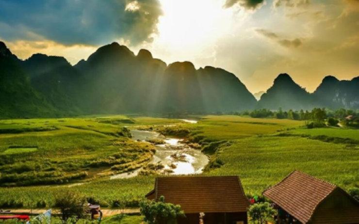 Tan Hoa, dans le centre du Vietnam est sur la liste des meilleurs villages touristiques au monde