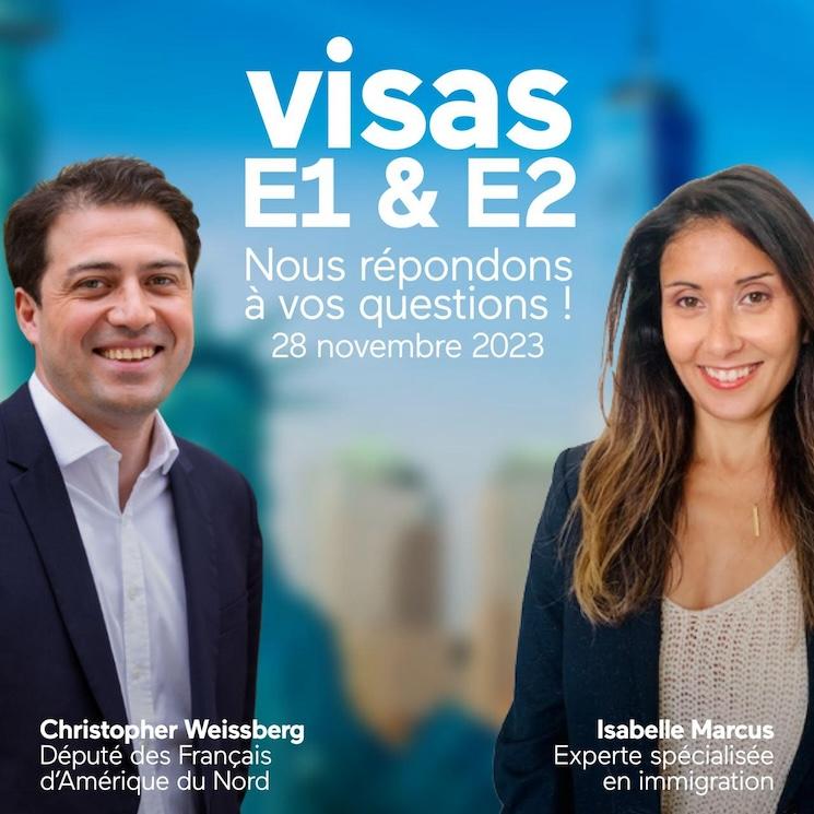 Zoom sur le prolongement des visas E aux Etats-Unis