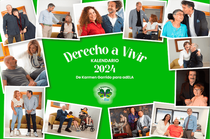 couverture du Calendrier pour adELA Karmen Garrido