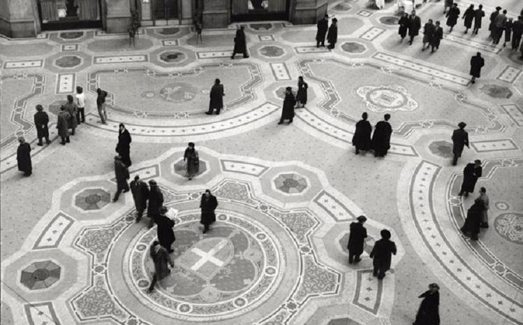 mosaïques de la galerie victor emmanuel II à Milan