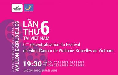 Le festival du film d’amour de Mons prend ses quartiers au Vietnam