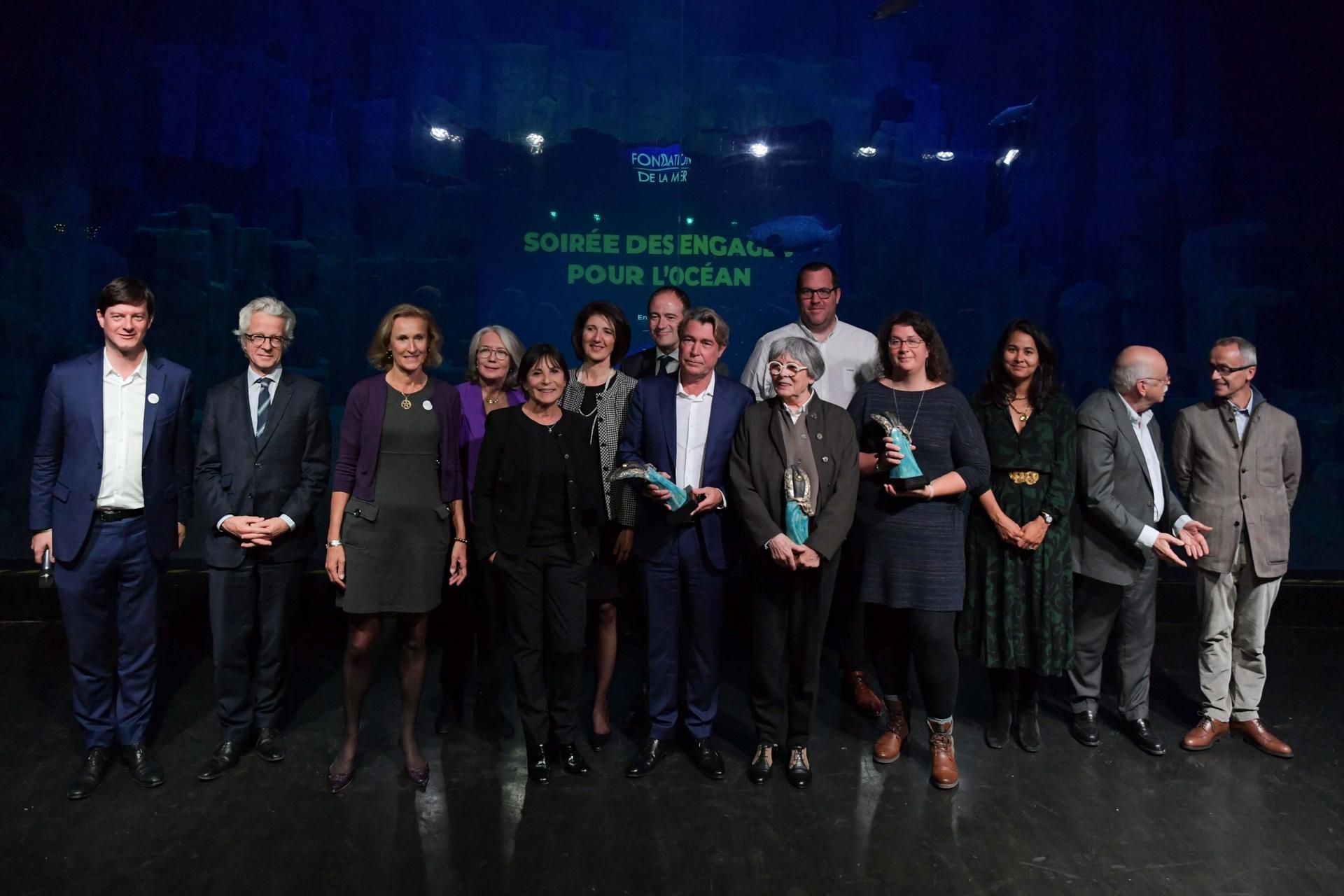La Fondation de la Mer a remis les prix des Engagés pour l'Océan 2023