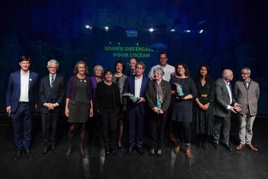 La Fondation de la Mer a remis les prix des Engagés pour l'Océan 2023