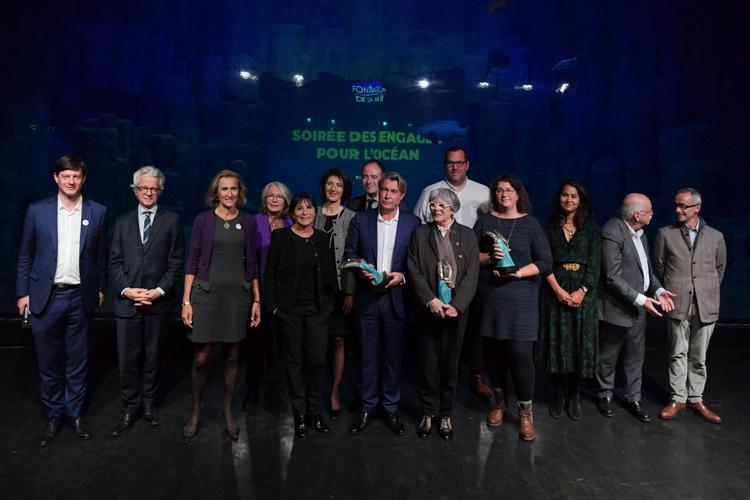 La Fondation de la Mer a remis les prix des Engagés pour l'Océan 2023