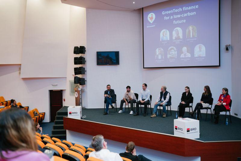 French Tech Bucarest événement Green Tech