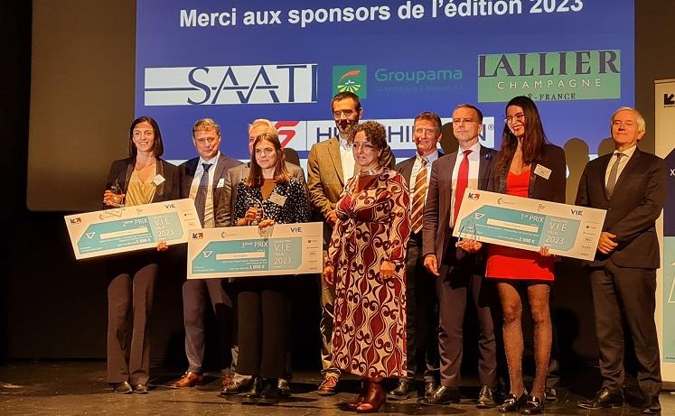 gagnants du grand prix VIE