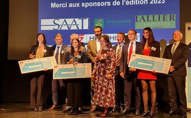 gagnants du grand prix VIE