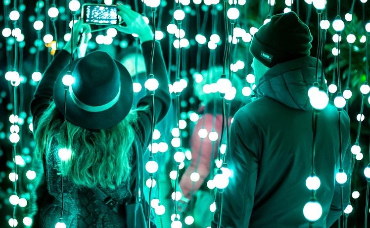 guirlandes de lumières