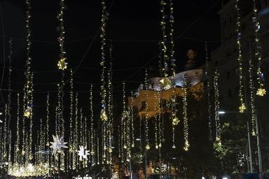 illuminations de noel paseo de gracia barcelone