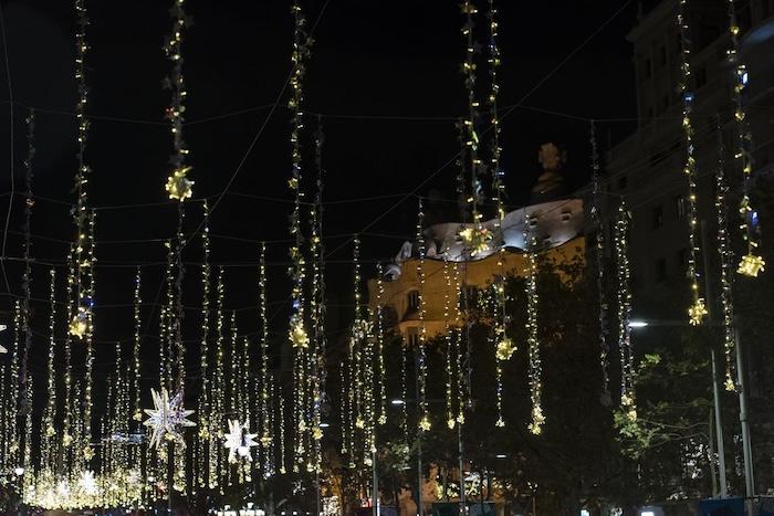 illuminations de noel paseo de gracia barcelone