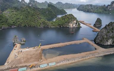 Lacunes environnementales dans la baie d’Ha Long au Vietnam