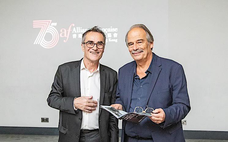 luc roux et jean-pierre lavoignat