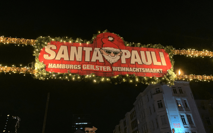 marché de noel sankt pauli hambourg 2023 photo