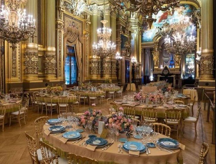Un couple d'Américains privatise l'opéra Garnier pour leur mariage