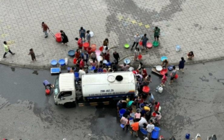 Pénurie d’eau à Hanoï : pas de sortie de crise en vue