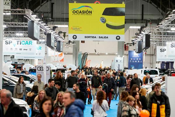 salon occasion voiture a Barcelone