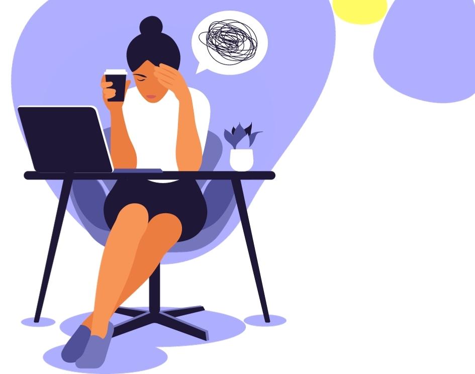 se déconnecter au travail