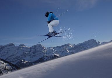 sport d'hiver ski neige montagne