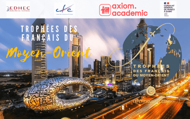 Les trophées des Français du Moyen Orient 2024