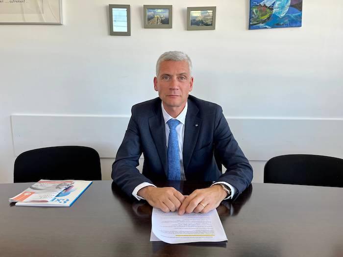 Yann Calvet, proviseur du Lycée Français de Valence