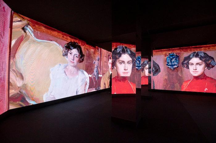 l'exposition "Sorolla a través de la luz" de la fondation Bancaja à Valencia cet hiver