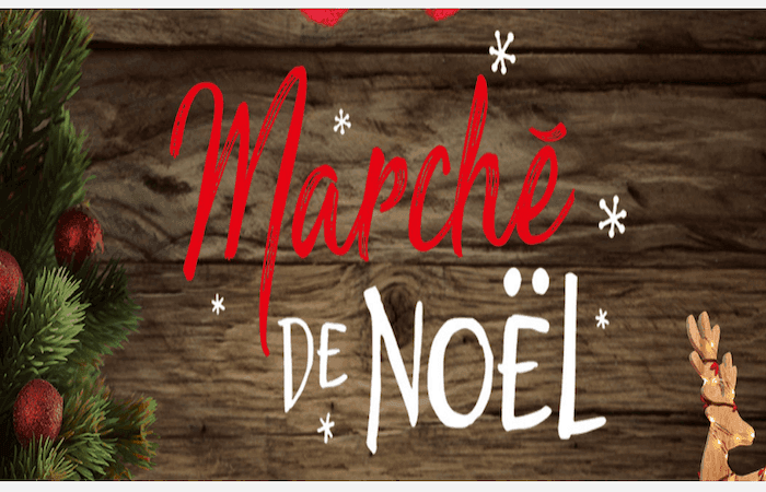 affiche marche de noel ufe Barcelone