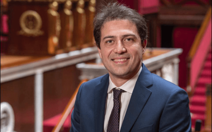 Christopher weissberg, député de la 1ère circonscription des Français de l'étranger