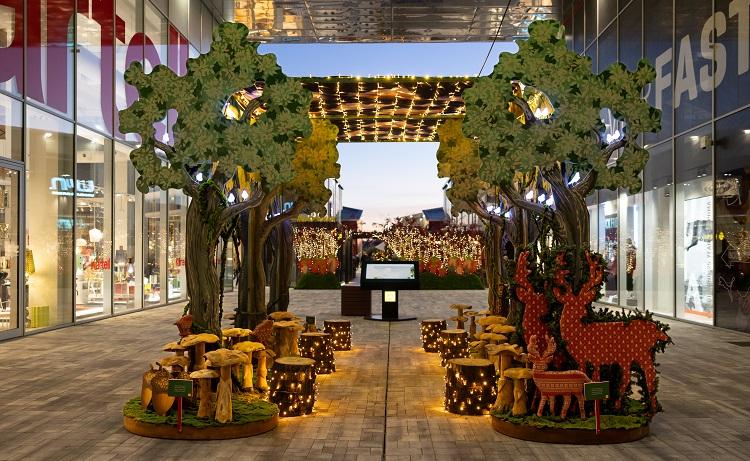 Déco Noël Scalo_Milano_outlet 1