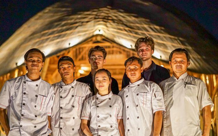 Equipe restaurant St Jacques