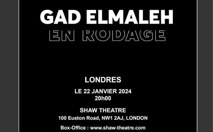 gad elmaleh londres show
