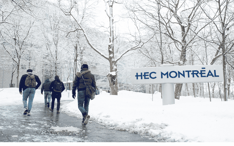 HEC Montréal ou comment allier des études d’excellence et le Canada - REPLAY WEBINAR