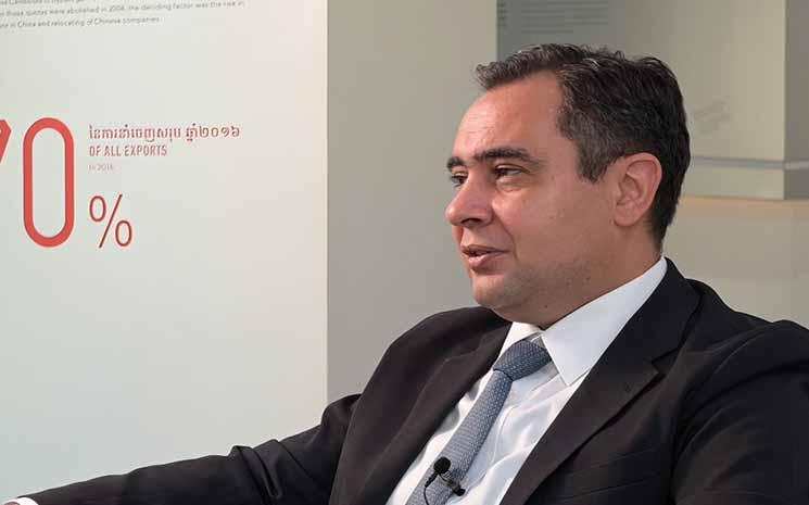 Blaise Kilian directeur du Musée de l'Économie et de la Monnaie