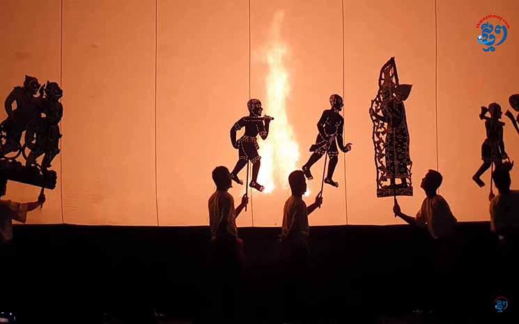 Le Sbek Thom, le théâtre d'ombres khmer 2