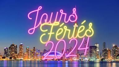 Les jours fériés au Canada en 2024