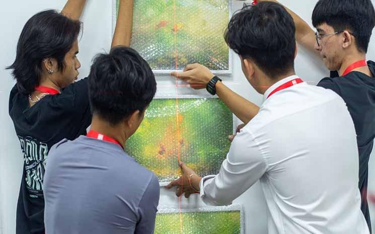 Ouverture de AiR Gallery, la seconde galerie de Sra'Art2