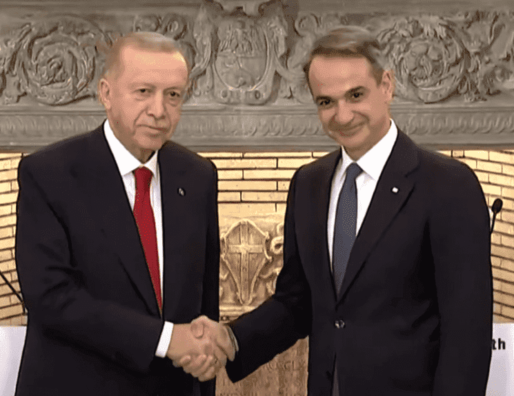 Rencontre Mitsotakis Erdogan à Athènes_0