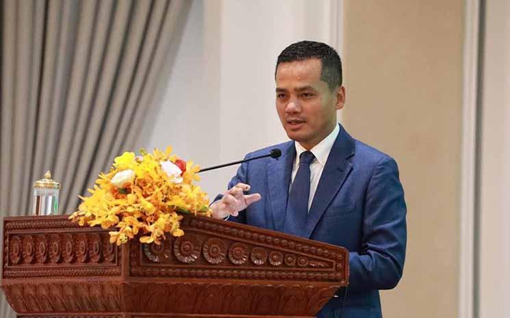 Sar Sokha Ministre de l'Intérieur Photo Face Bokk