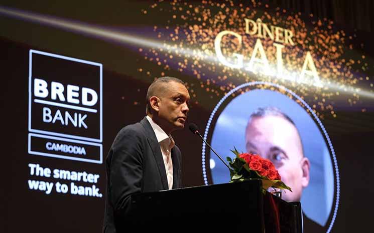 Soreasmey Ke Bin, Président de la Chambre de Commerce et d'Industrie France-Cambodge